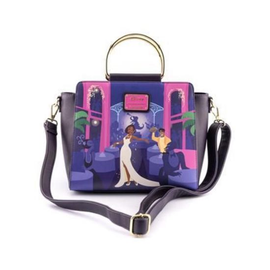 Picture of Loungefly: Disney Princess And The Frog Tiana's Palace Crossbody Bag (WDTB2347)