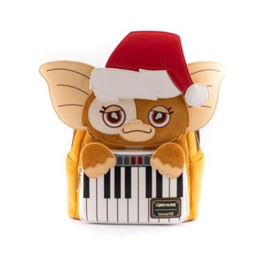 Picture of Loungefly Warner Bros: Gremlins - Gizmo Holiday Cosplay W Removable Hat Mini Backpack (GREBK0001)