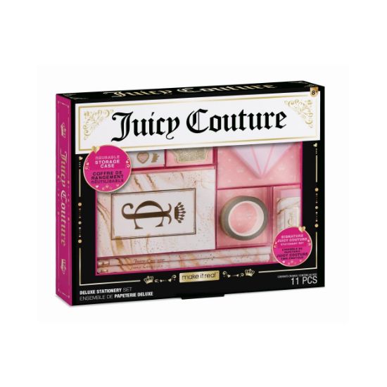 Picture of Make It Real Juicy Couture: Acrylic Deluxe Stationery Set (4424)