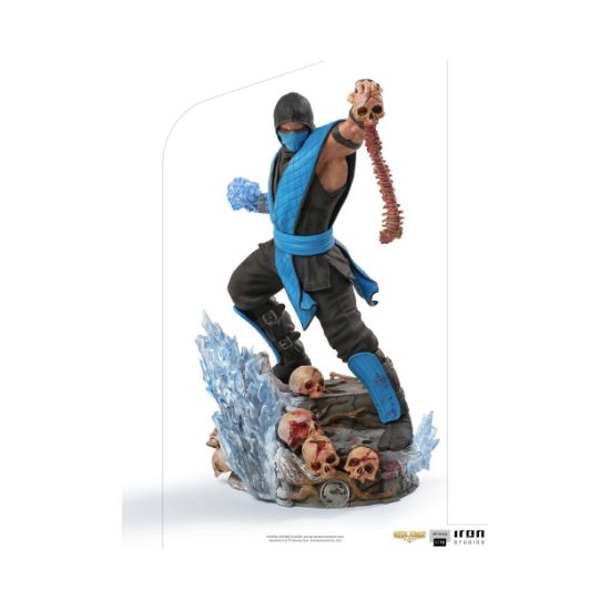 Picture of Iron Studios Mortal Kombat Klassic - Sub-Zero Art Scale Statue (1/10) (MORTAL42821-10)