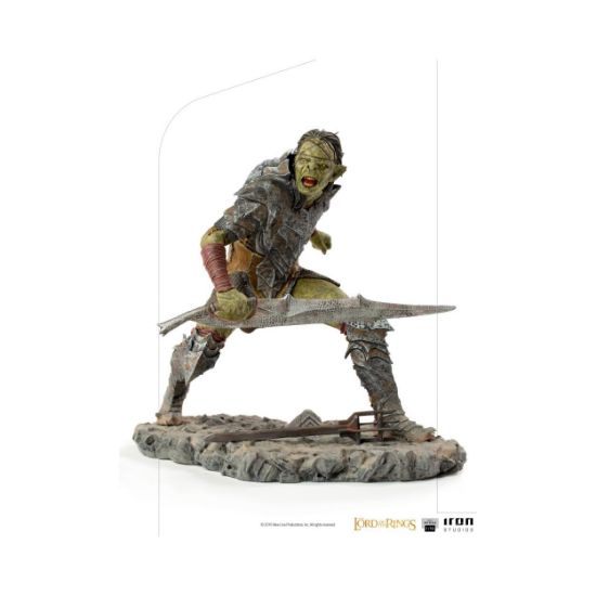 Picture of Iron Studios BDS: Lord of the Rings - Orc Swordsman Art Scale Statue (1/10) (WBLOR43121-10)