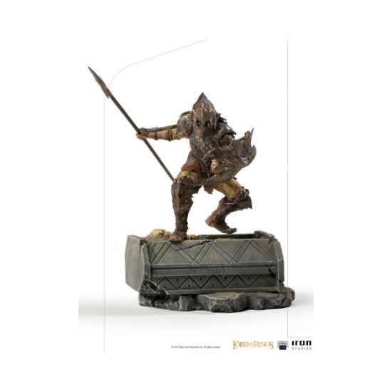 Picture of Iron Studios BDS: Lord of the Rings - Orc Armored Art Scale Statue (1/10) (WBLOR43021-10)