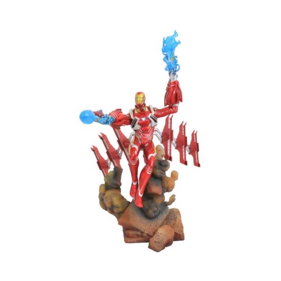 Picture of Diamond Marvel Gallery Avengers - Iron Man Mk50 PVC Statue (23cm) (May182307)