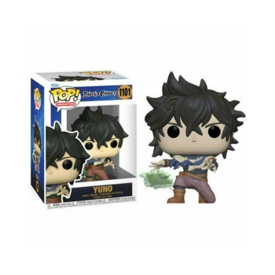 Picture of Funko Pop! Animation: Black Clover - Yuno #1101 Vinyl Figure