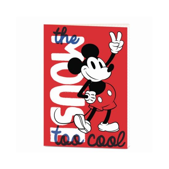 Picture of Pyramid Mickey Mouse - Too Cool A5 Exercise Book (SR73393)
