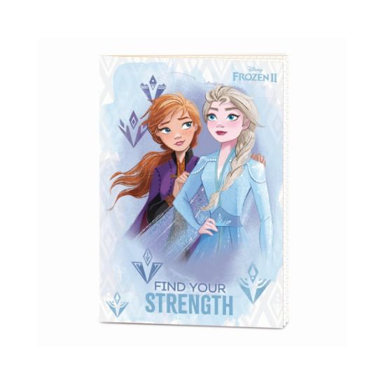 Picture of Pyramid Frozen 2 - Find Your Strength A5 Exercise Book (SR73392)