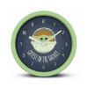Picture of Pyramid Star Wars : The Mandalorian - Cutest In The Galaxy Desk Clock with Alarm (GP85886)