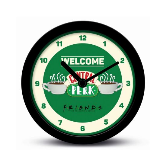 Picture of Pyramid Friends - Central Perk Welcome Desk Clock with Alarm (GP85885)
