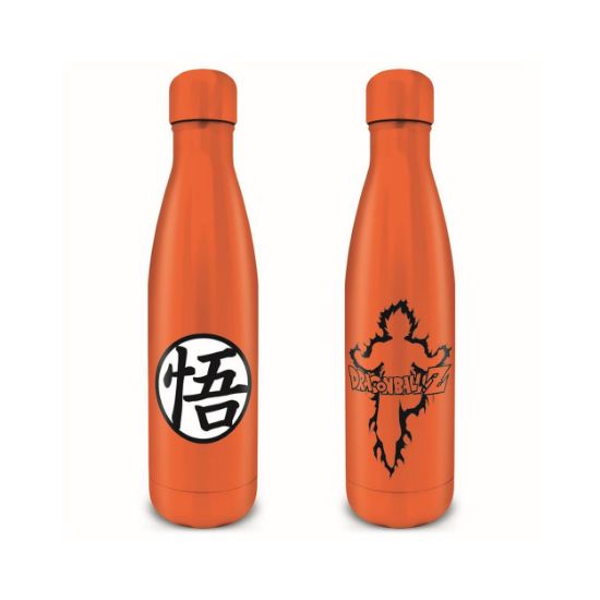 Picture of Pyramid Dragon Ball Z - Goku Kanji Metal Drink Bottle (540ml) (MDB25699)