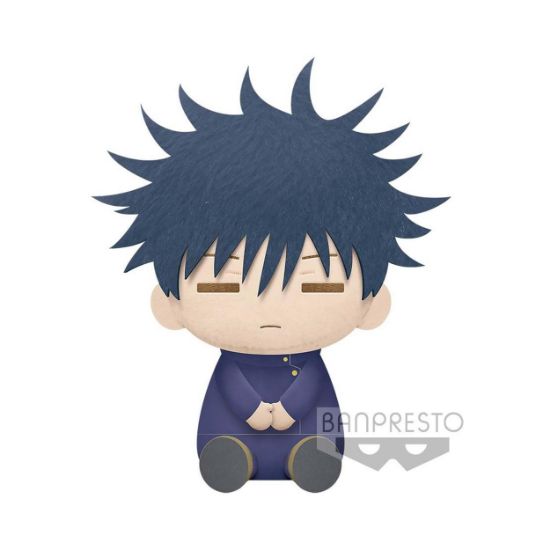 Picture of Banpresto Big Plush: Jujutsu Kaisen - Megumi Fushiguro Plush (20cm) (17932)