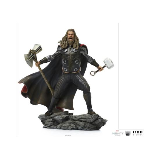 Picture of Iron Studios BDS: The Infinity Saga - Thor Ultimate Art Scale Statue (1/10) (MARCAS44321-10)
