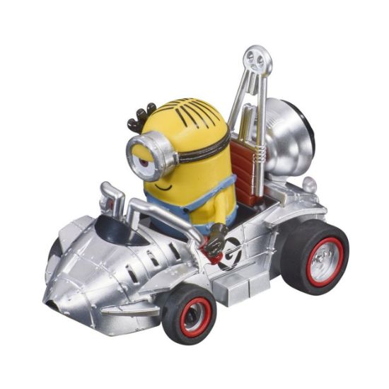 Picture of Carrera Pull Speed: Minions the Rise of Gru - Stuart Vehicle (17348)