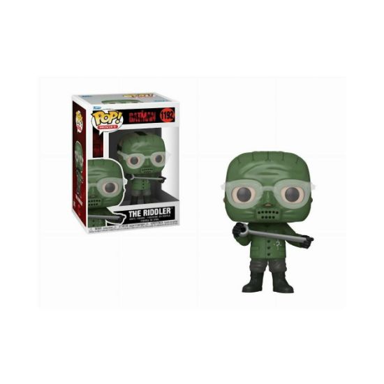 Picture of Funko Pop! Movies: The Batman - The Riddler #1192 Vinyl Figure