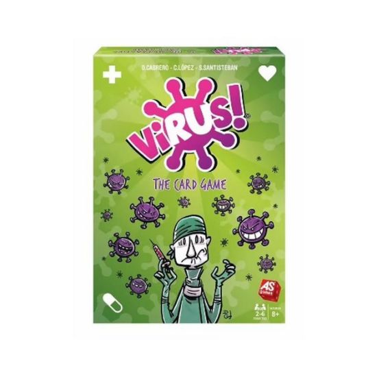 Picture of AS Games Card Game Virus! For Ages 8+ And 2-6 Players