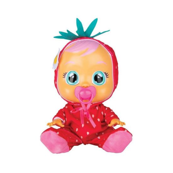 Picture of Cry Babies Tutti Frutti Ella - Interactive Baby Doll Strawberry Cries Real Tears