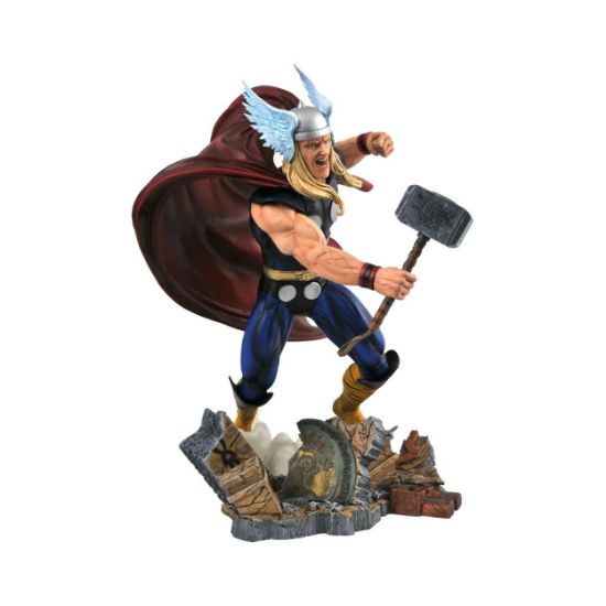 Picture of Diamond Marvel Gallery Comic - Thor PVC Statue (23cm) (Jul212511)