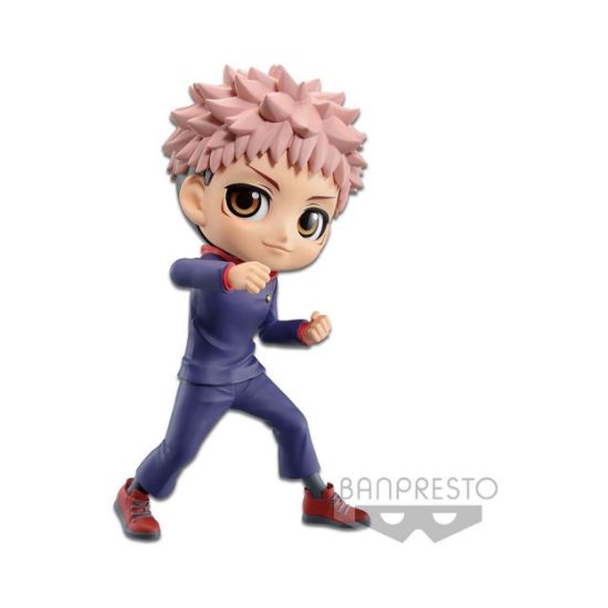 Picture of Banpresto Q Posket: Jujutsu Kaisen - Yuji Itadori Figure (Ver.B) (18122)