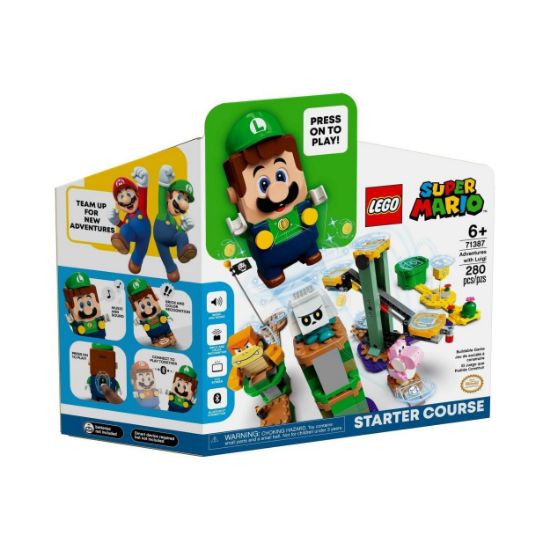 Picture of LEGO® Super Mario™: Adventures with Luigi Starter Course (71387)