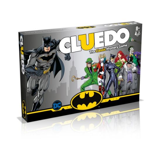 Picture of Winning Moves: Cluedo - Batman Edition Board Game (WM00839-EN1)