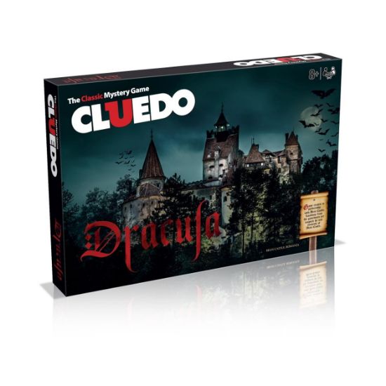 Picture of Winning Moves: Cluedo - Dracula Board Game (WM00257-EN1)