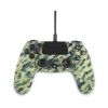 Picture of Spartan Gear - Hoplite Wired Controller (compatible with PC and playstation 4) (colour: Green Camo)