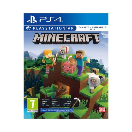 Picture of PS4 Minecraft - Starter Collection (PSVR Compatible)