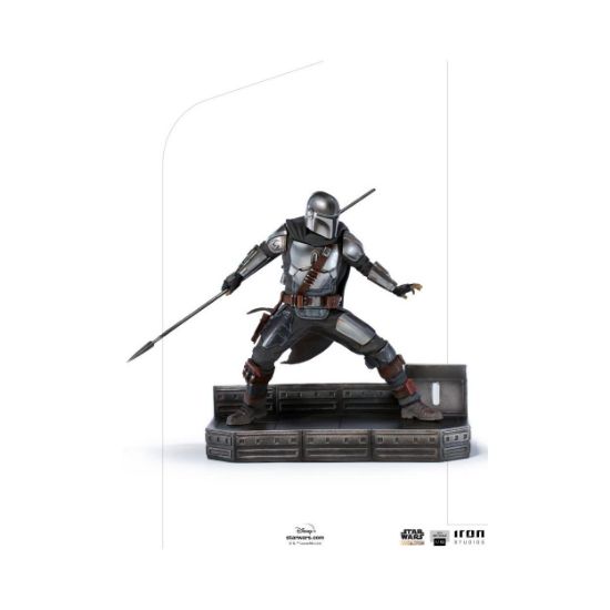 Picture of Iron Studios BDS: The Mandalorian - The Mandalorian Art Scale Statue (1/10) (LUCSWR44821-10)