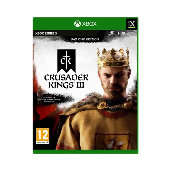 Picture of XSX Crusader Kings III Day One Edition
