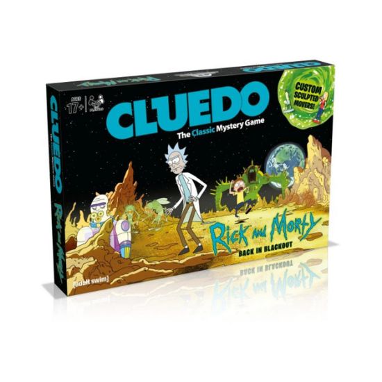 Picture of Winning Moves: Cluedo - Rick and Morty Board Game (003210)