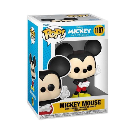 Picture of Funko Pop! Disney: Mickey and Friends - Mickey Mouse #1187 Vinyl Figure