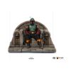 Picture of Iron Studios Deluxe: The Mandalorian - Boba Fett on Throne Art Scale Statue (1/10) (LUCSWR45621-10)