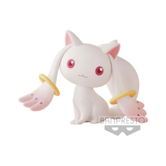 Picture of Banpresto Puella Magi Madoka Magica 10th Anniversary Fluffy Puffy ～ Kyubey ＆ Dessert Witch ～ (A: Kyubey) (18172)