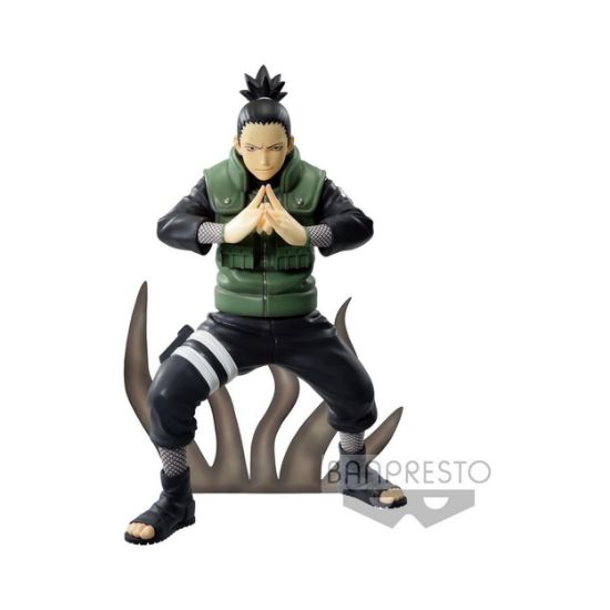 Picture of Banpresto Naruto Shippuden Vibration Stars-Nara Shikamaru ＆ Uzumaki Naruto (A: Nara Shikamaru) (18187)