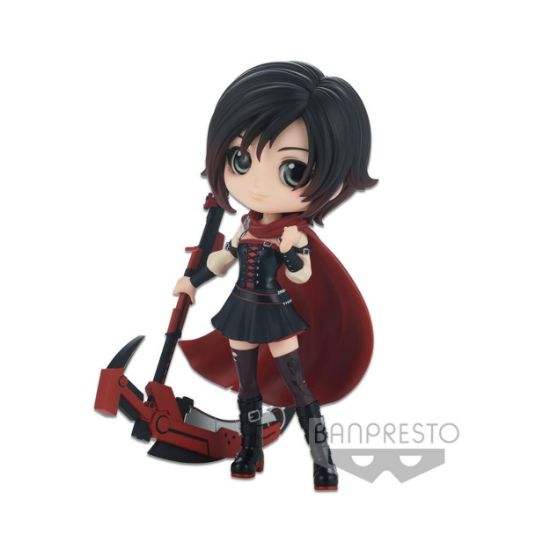 Picture of Banpresto Q Posket: Rwby - Ruby Rose Figure (18143)