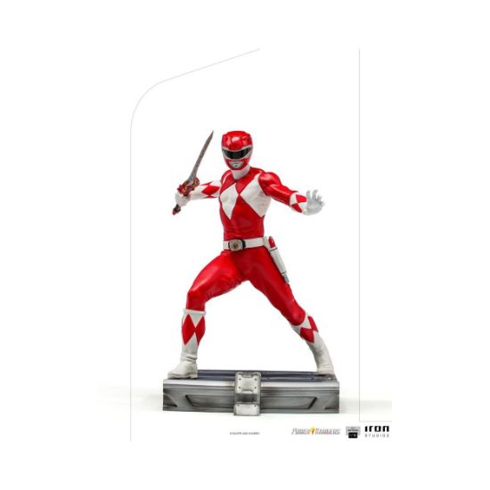 Picture of Iron Studios BDS: Power Rangers - Red Ranger Art Scale Statue (1/10) (POWRAN46121-10)