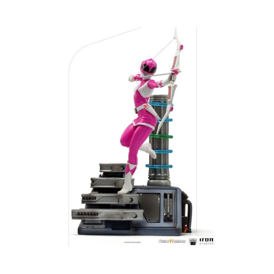 Picture of Iron Studios BDS: Power Rangers - Pink Ranger Art Scale Statue (1/10) (POWRAN46421-10)