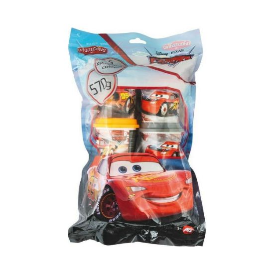 Picture of AS Dough Polybag With 5 Pots And 3D Caps 570gr For Ages 3+