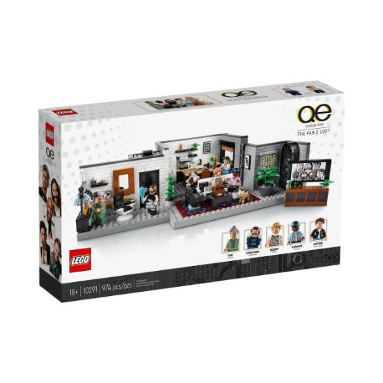 Picture of LEGO® Creator: Queer Eye - The Fab 5 Loft (10291)