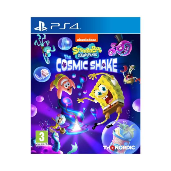 Picture of PS4 SpongeBob SquarePants Cosmic Shake