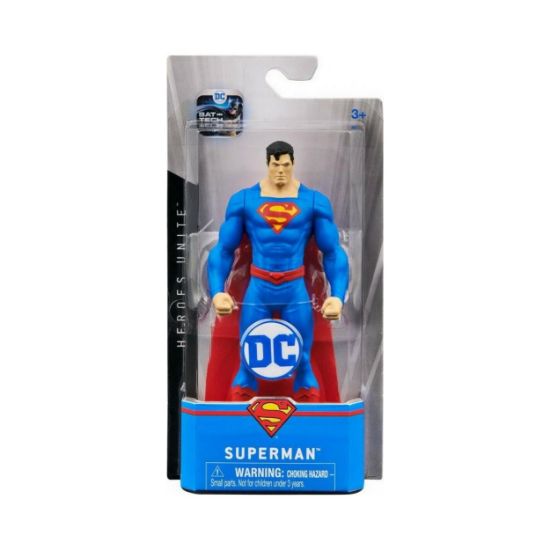 Picture of Spin Master DC Heroes Unite: Superman (15cm) (20132860)