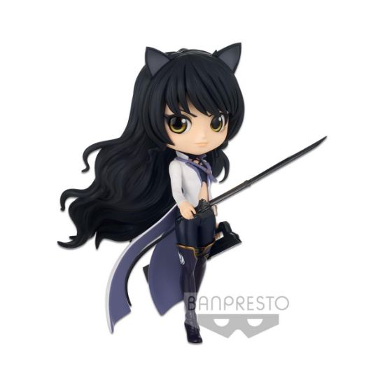 Picture of Banpresto Q Posket: RWBY - Blake Belladonna Figure (14cm) (18144)
