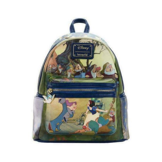Picture of Loungefly Disney Snow White Scenes Mini Backpack (WDBK2228)