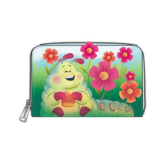 Picture of Loungefly Pixar A Bugs Life Earth Day Zip Around Wallet (WDWA2026)