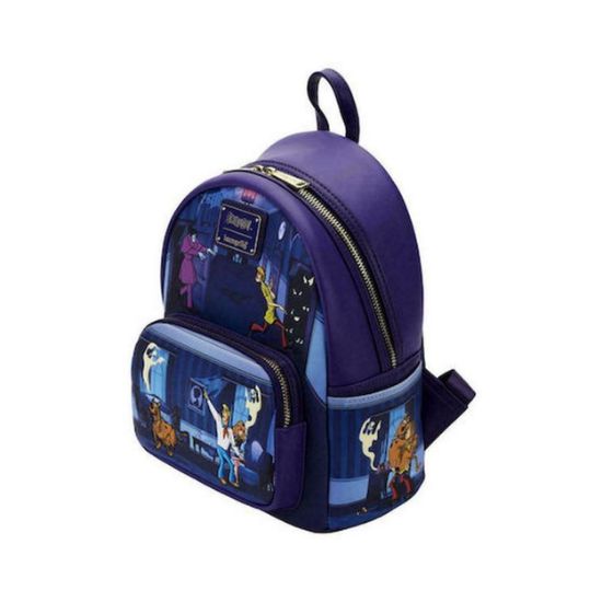Picture of Loungefly Scooby Doo Monster Chase Mini Backpack (SBDBK0004)