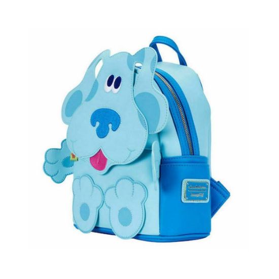 Picture of Loungefly Blues Clues Blue Cosplay Mini Backpack (NICBK0041)