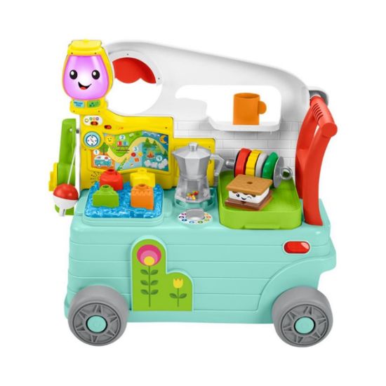 Picture of Fisher-Price Laugh & Learn: 3in1 on the Go Camper Smart Stages (HCK81)