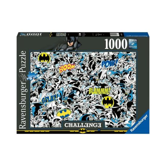 Picture of Ravensburger Puzzle: Batman - Challenge (1000pcs) (16513)