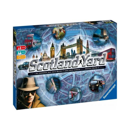 Picture of Ravensburger Board Game: Scotland YardGame (27267)