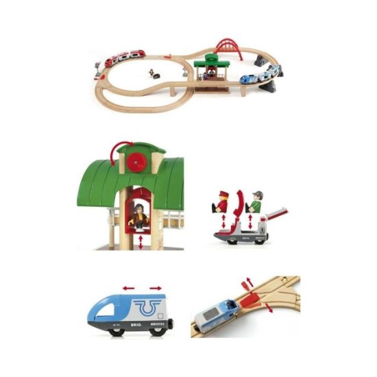 Picture of Brio World: Travel Switching Set (33512)
