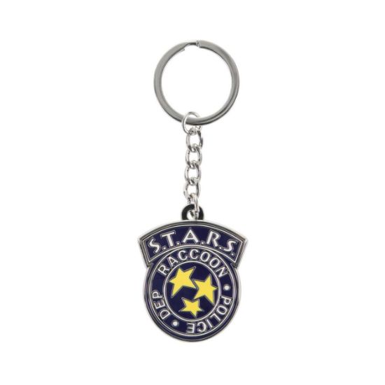 Picture of Gaya Resident Evil - S.T.A.R.S. Logo Keychain (GE3711)